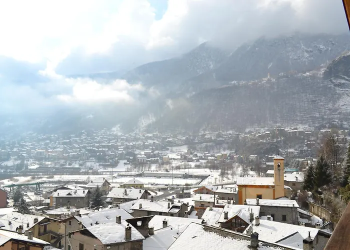 Apartment Casa La Rocca Chiesa in Valmalenco