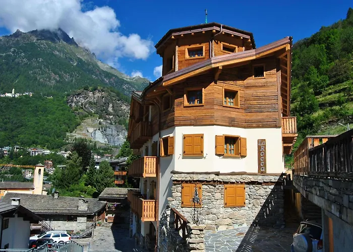 Casa La Rocca Chiesa in Valmalenco