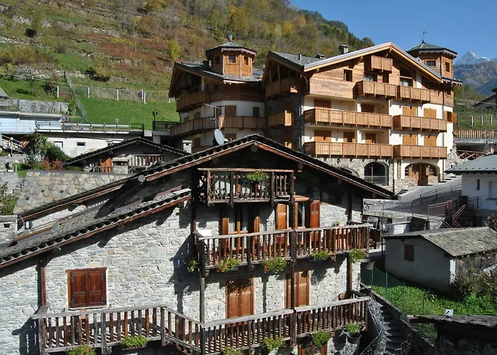 Apartment Casa La Rocca Chiesa in Valmalenco