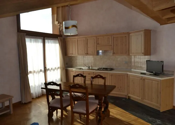 Apartment Casa La Rocca Chiesa in Valmalenco