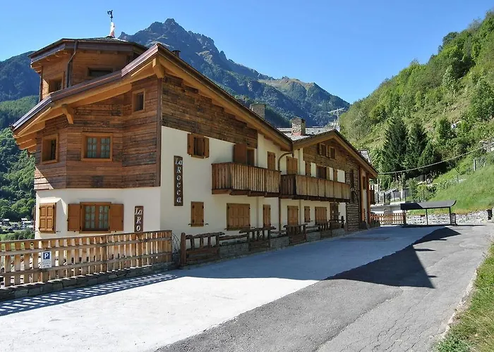 Casa La Rocca Chiesa in Valmalenco