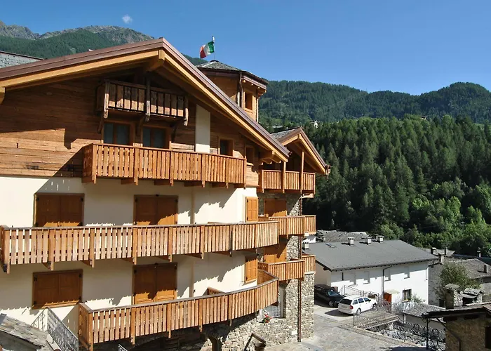 Casa La Rocca Chiesa in Valmalenco