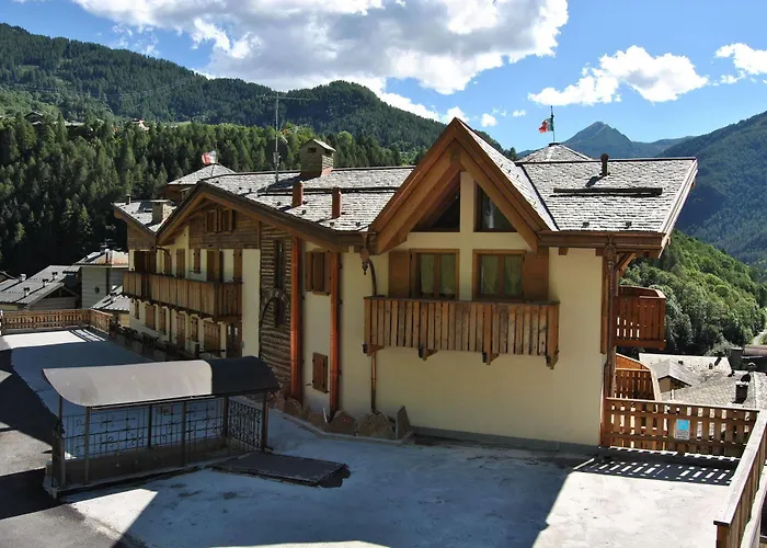 Apartment Casa La Rocca Chiesa in Valmalenco